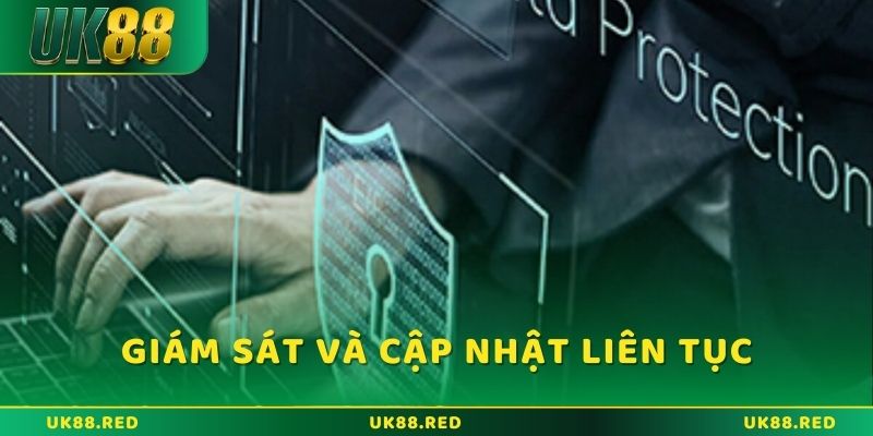 Chính sách bảo mật UK88 an toàn tuyệt đối với mọi người Giám sát và cập nhật liên tục các tính năng hiện đại mới