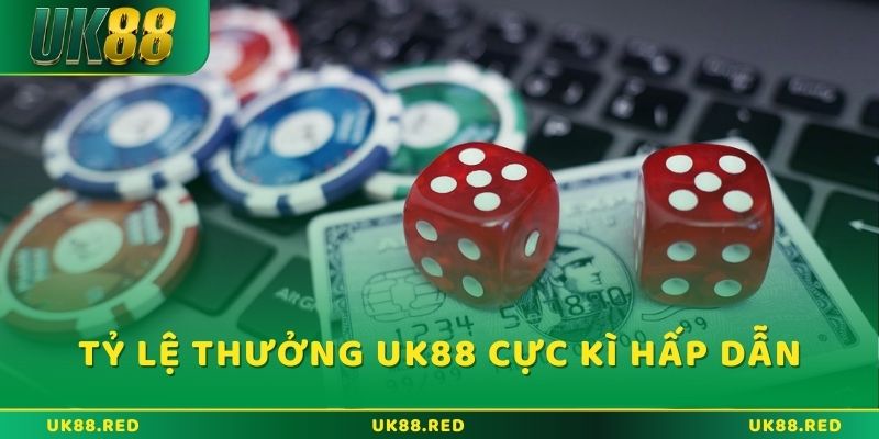 Sảnh game bài UK88 đỉnh cao cho người yêu thích bài online Tỷ lệ thưởng hấp dẫn và minh bạch
