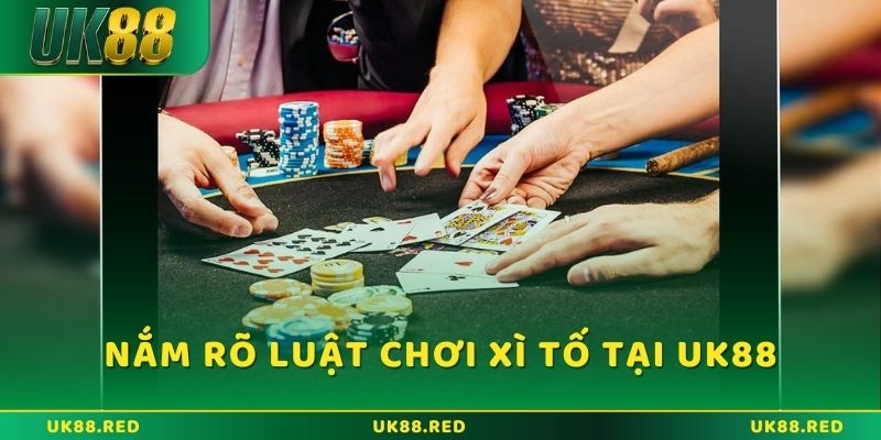 Xì tố là gì? Game bài đổi thưởng hot 2025 Cần nắm rõ Luật chơi xì tố tại UK88