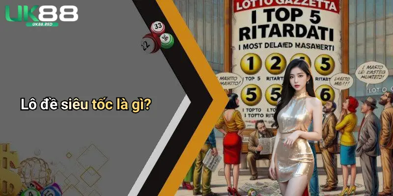 Lô Đề Siêu Tốc: Khám Phá Sân Chơi Kết Quả Nhanh Cùng Uk88 Lô đề siêu tốc là gì?